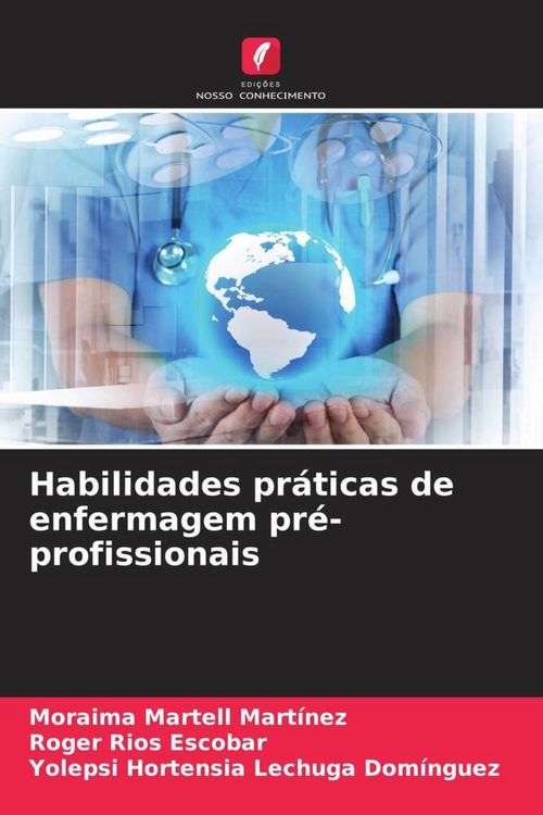 Produktbild: Habilidades pr&aacute;ticas de enfermagem pr&eacute;-profissionais