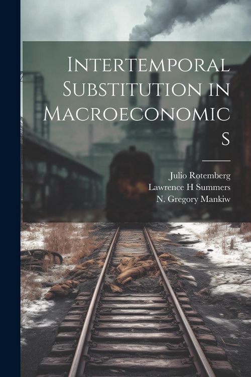 Produktbild: Intertemporal Substitution in Macroeconomics
