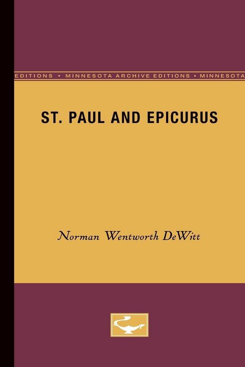 Produktbild: St. Paul and Epicurus