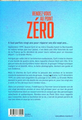Produktbild: Rendez-vous au point z&eacute;ro