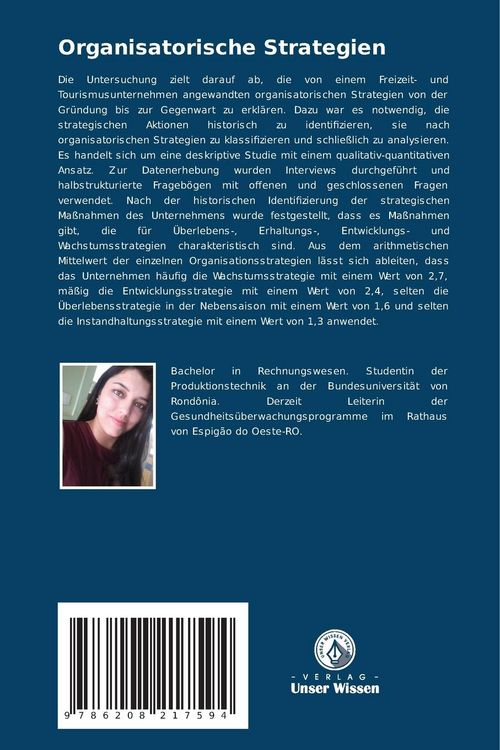 Produktbild: Organisatorische Strategien