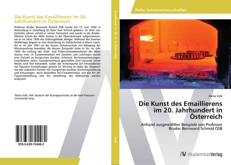 Produktbild: Die Kunst des Emaillierens im 20. Jahrhundert in &Ouml;sterreich