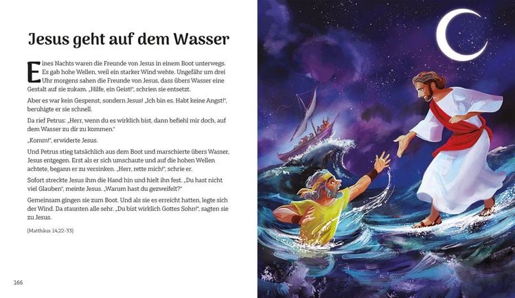 Produktbild: Meine erste Kinderbibel zum Selberlesen