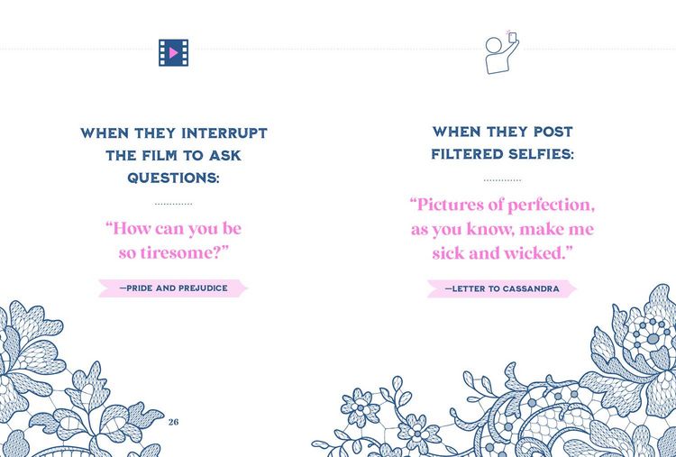 Produktbild: Reed, E: Jane Austen Insult Guide for Well-Bred Women