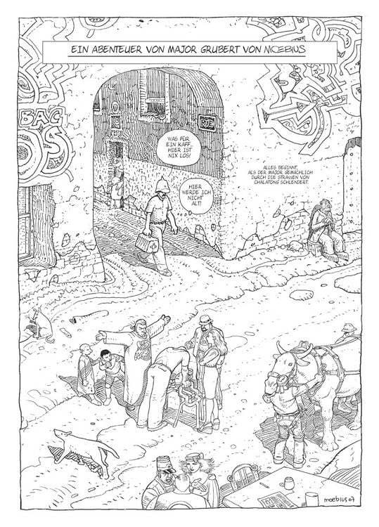 Die hermetische Garage