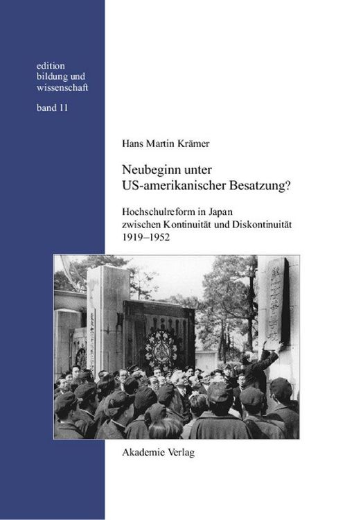Produktbild: Neubeginn unter US-amerikanischer Besatzung?