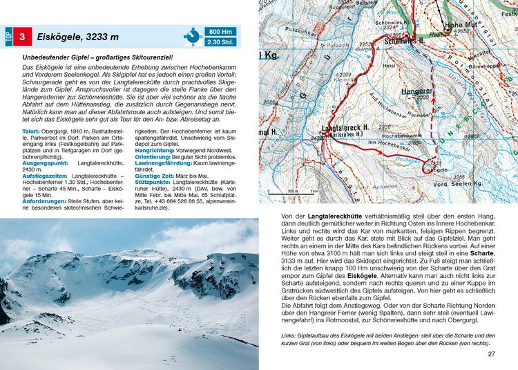 Produktbild: ROTHER Skitourenf&uuml;hrer &Ouml;tztal - Silvretta