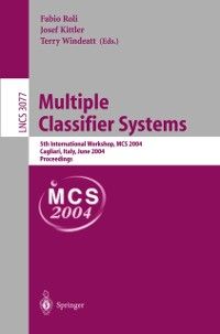 Produktbild: Multiple Classifier Systems