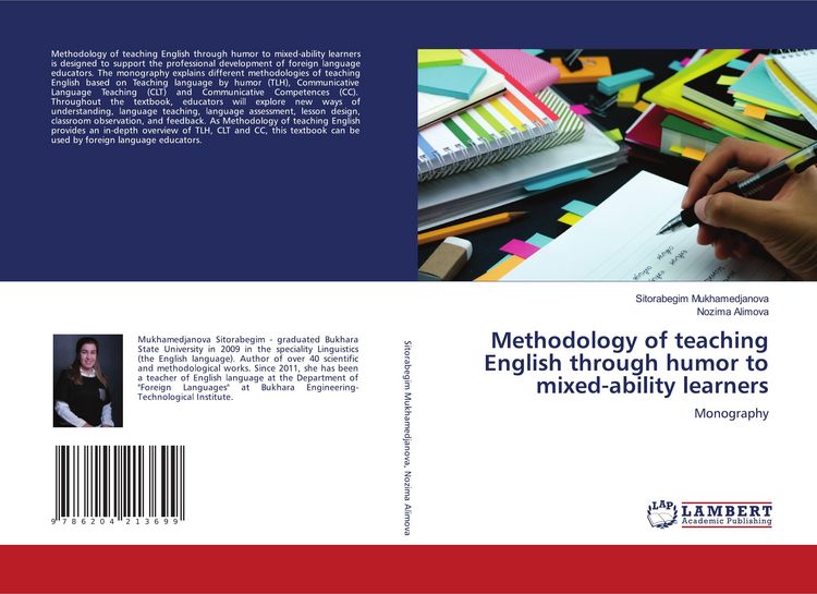 Produktbild: Methodology of teaching English through humor to mixed-ability learners