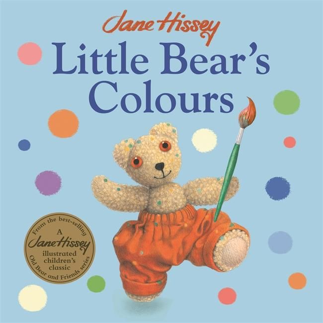 Produktbild: Little Bear's Colours