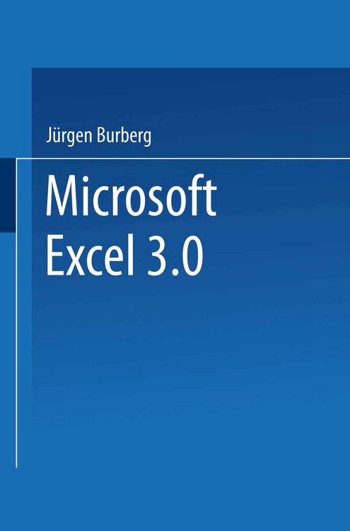 Produktbild: Microsoft&reg; Excel 3. 0