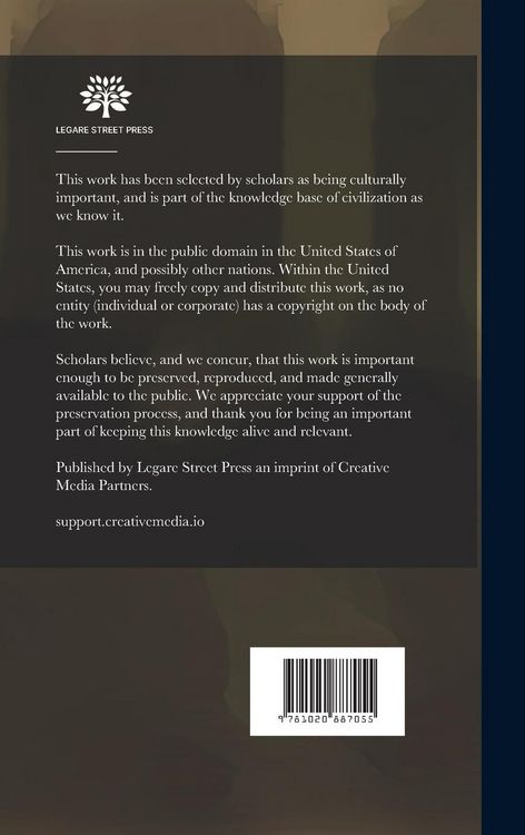 Produktbild: The Early History of Palmyra: A Thanksgiving Sermon, Delivered at Palmyra, N. Y., November 26, 1857