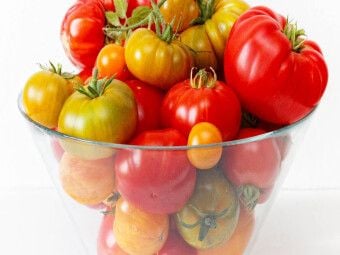 Produktbild: CALVENDO Puzzle Leckere Bio Tomaten | 1000 Teile Lege-Gr&ouml;&szlig;e 64x48cm Foto-Puzzle f&uuml;r gl&uuml;ckliche Stunden