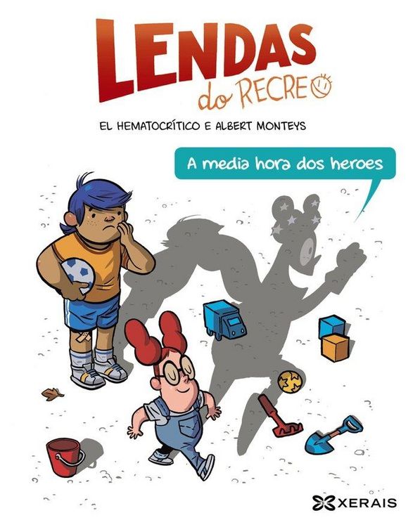 Produktbild: A media hora dos heroes