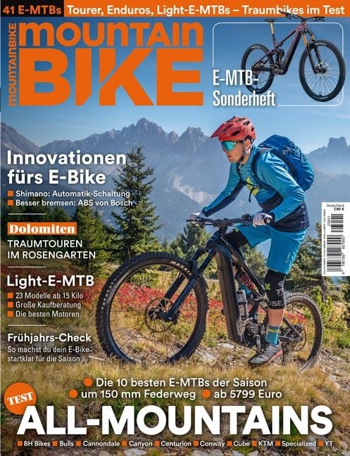 MountainBIKE - E-Mountainbike 01/2023" online kaufen