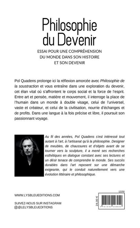 Produktbild: Philosophie du devenir