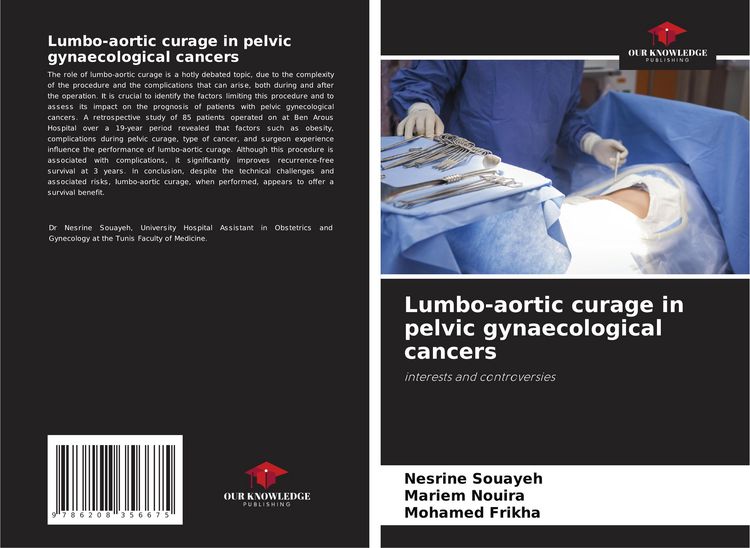 Produktbild: Lumbo-aortic curage in pelvic gynaecological cancers
