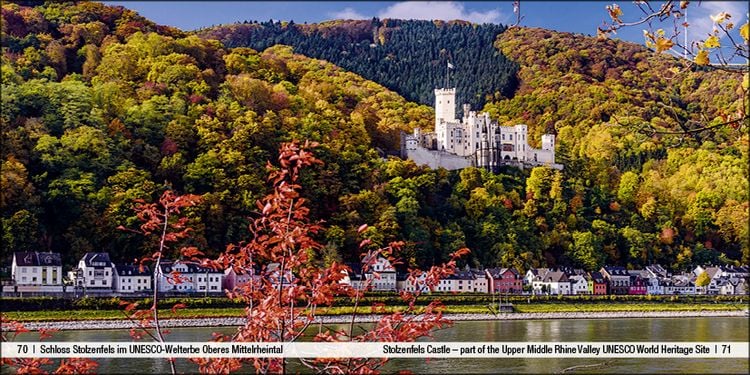 Produktbild: Koblenz bis Bingen / Koblenz to Bingen - Book To Go