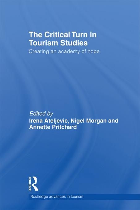 Produktbild: The Critical Turn in Tourism Studies