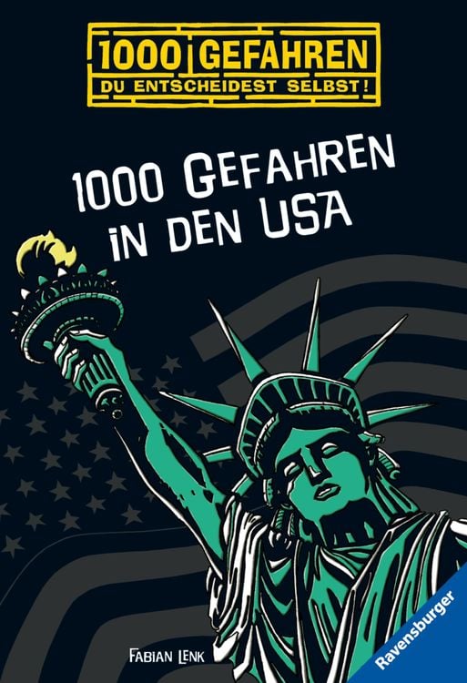Bild vom Artikel 1000 Gefahren - 1000 Gefahren in den USA vom Autor Fabian Lenk