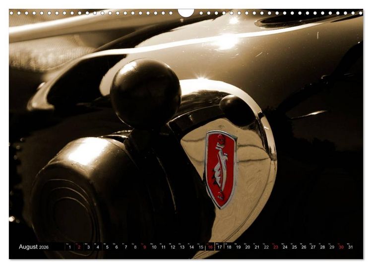 Produktbild: Z&uuml;ndapp DB 200 (Wandkalender 2026 DIN A3 quer), CALVENDO Monatskalender