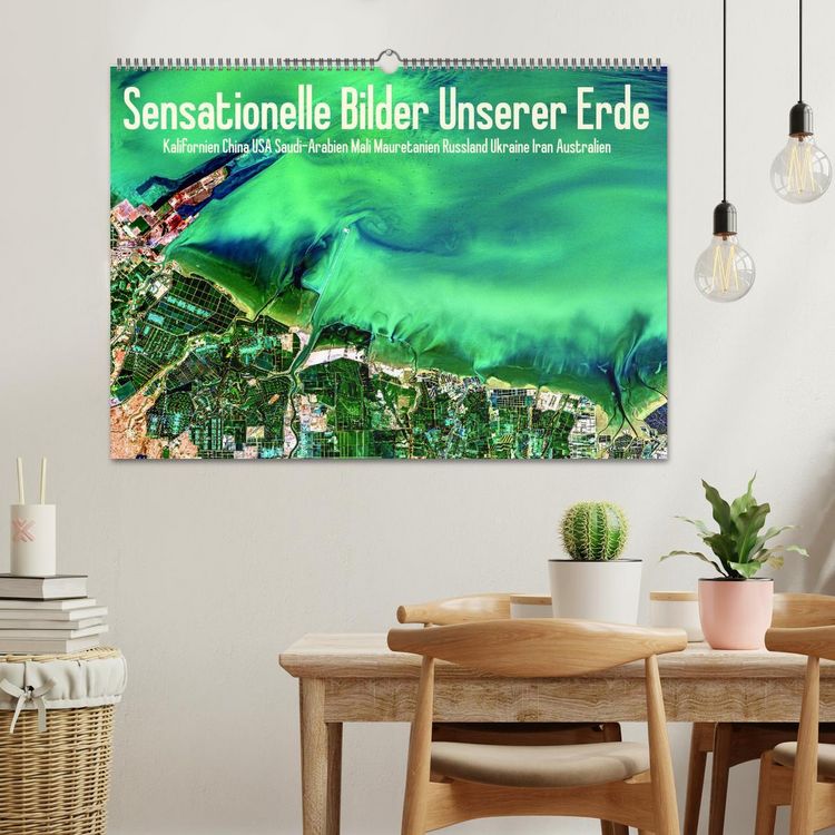 Produktbild: Sensationelle Bilder Unserer Erde (Wandkalender 2026 DIN A2 quer), CALVENDO Monatskalender