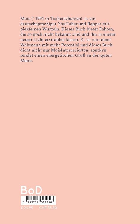 Produktbild: Fakten &uuml;ber Mois