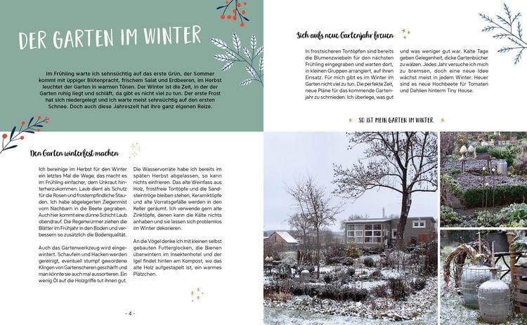 Produktbild: Mein Adventskalender-Buch: Gartendeko-Liebe