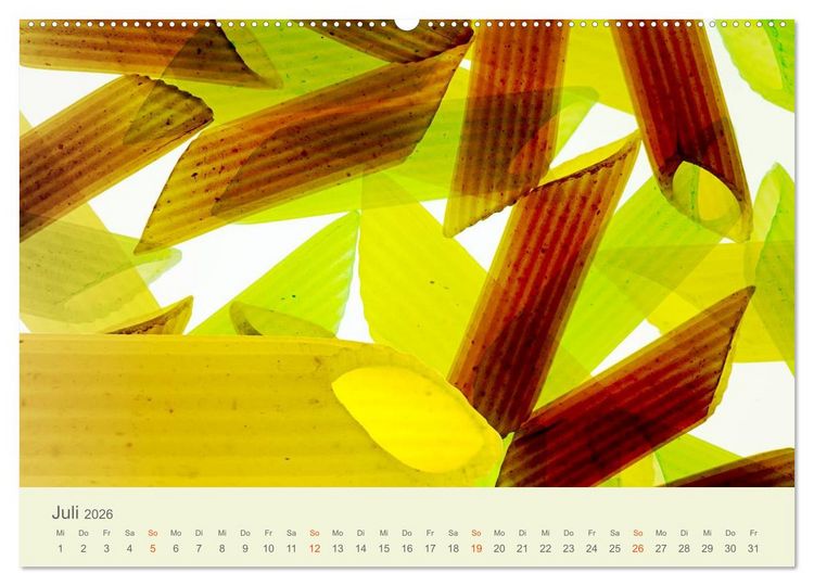 Produktbild: Lichtzauber (Wandkalender 2026 DIN A2 quer), CALVENDO Monatskalender