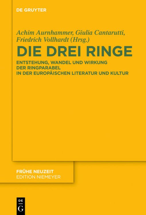Produktbild: Die drei Ringe