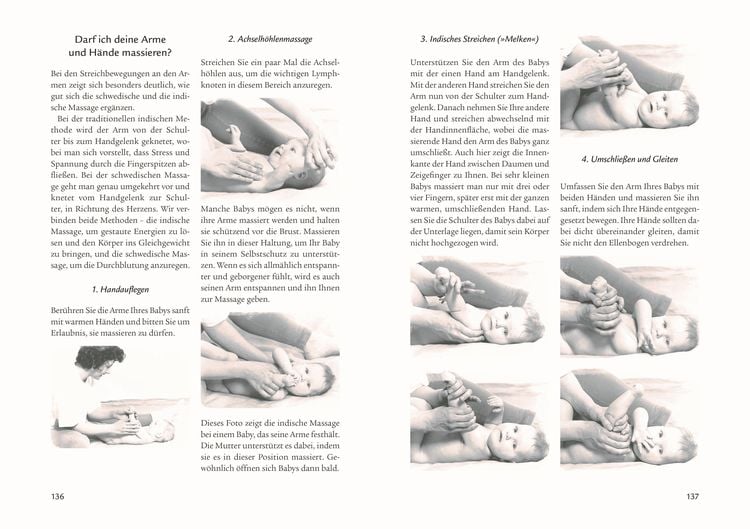 Produktbild: Babymassage