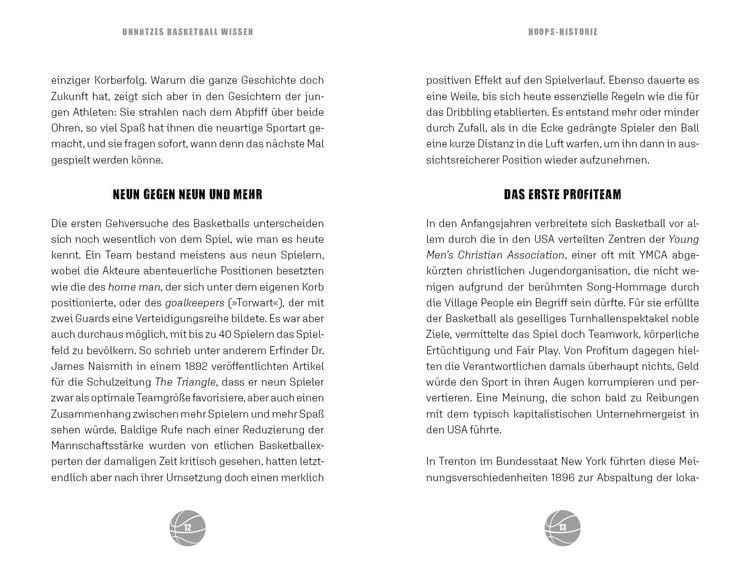 Produktbild: Unn&uuml;tzes Basketball Wissen