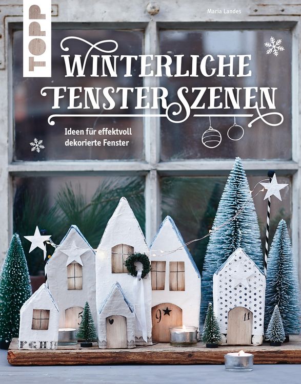 Produktbild: Winterliche Fensterszenen