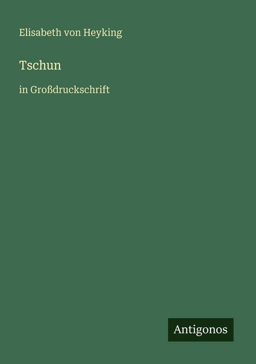 Produktbild: Tschun