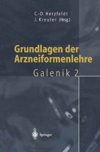 Produktbild: Grundlagen der Arzneiformenlehre