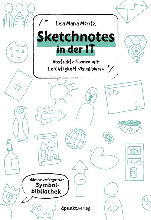 Produktbild: Sketchnotes in der IT