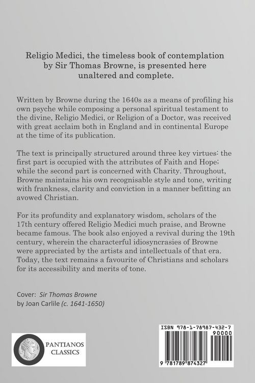 Produktbild: Religio Medici