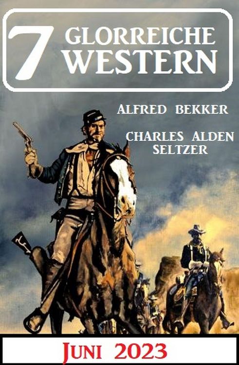 Produktbild: 7 Glorreiche Western Juni 2023