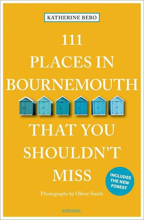 Produktbild: 111 Places in Bournemouth That You Shouldn't Miss