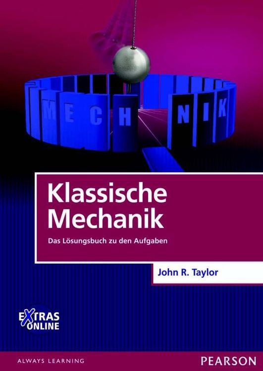 Produktbild: Klassische Mechanik Lösungsbuch