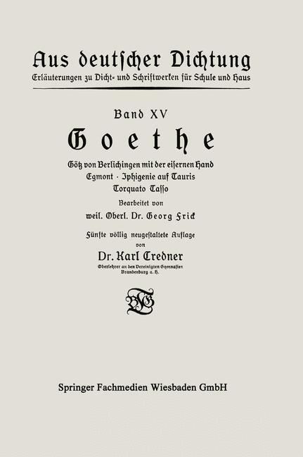 Produktbild: Goethe
