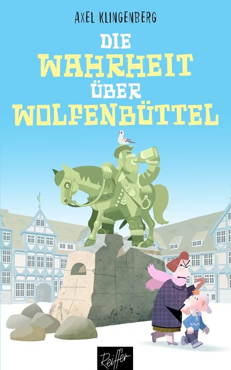Produktbild: Die Wahrheit über Wolfenbüttel