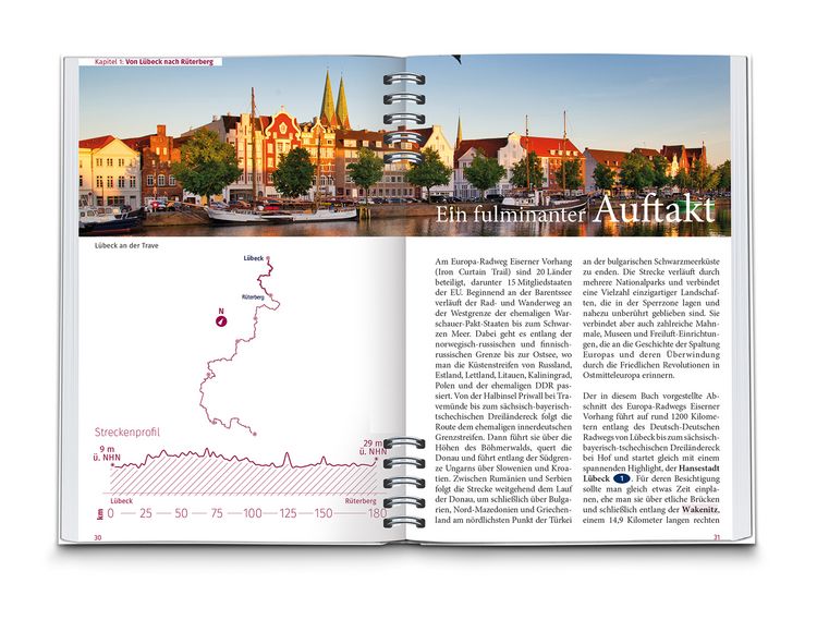 Produktbild: KOMPASS Radreisef&uuml;hrer Europa-Radweg Eiserner Vorhang / Deutsch-Deutscher Radweg