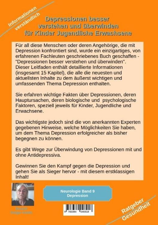 Produktbild: Depressionen besser verstehen und &uuml;berwinden f&uuml;r Kinder Jugendliche Erwachsene