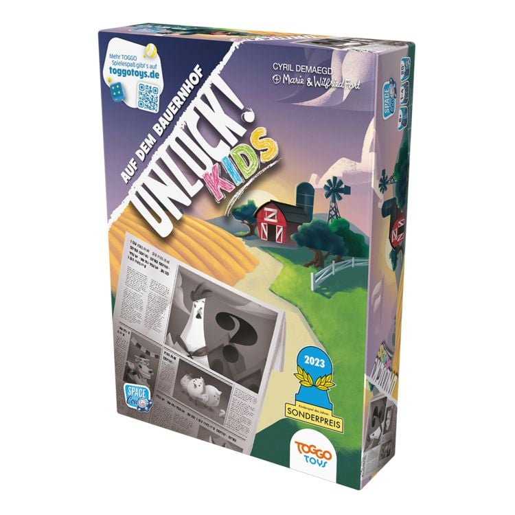 Produktbild: Unlock! Kids Auf dem Bauernhof (Einzelszenario)