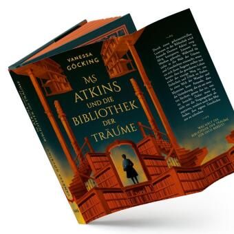 Produktbild: Ms Atkins und die Bibliothek der Tr&auml;ume