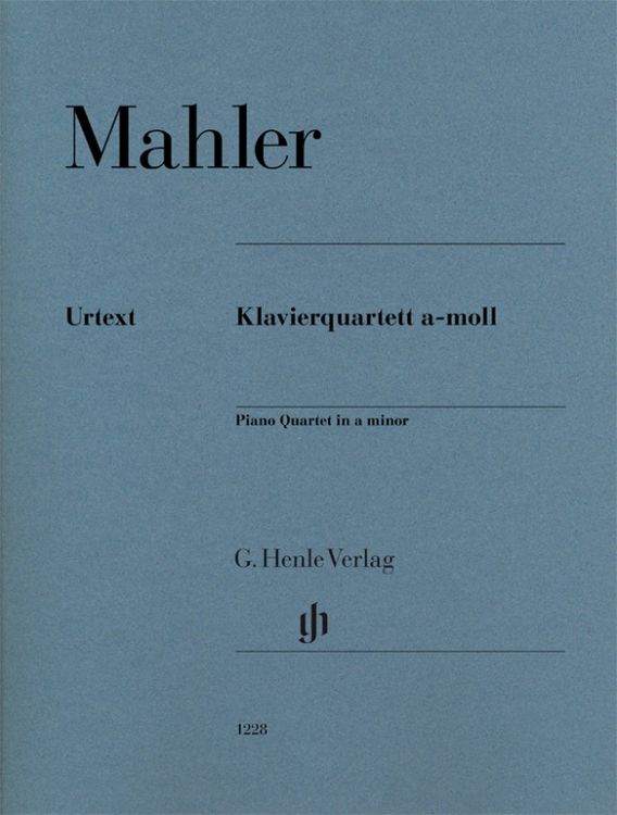 Produktbild: Gustav Mahler - Klavierquartett a-moll