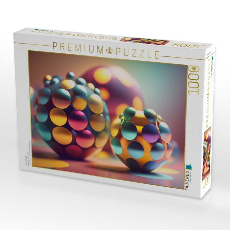 Produktbild: CALVENDO Puzzle Wunschkugel | 1000 Teile Lege-Gr&ouml;&szlig;e 64x48cm Foto-Puzzle f&uuml;r gl&uuml;ckliche Stunden