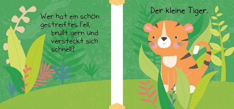 Produktbild: Mein kleines Stoffbuch. Tierkinder
