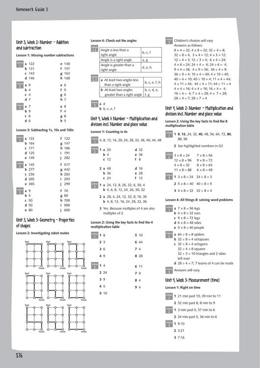 Produktbild: Busy Ant Maths -- Teacher's Guide 3
